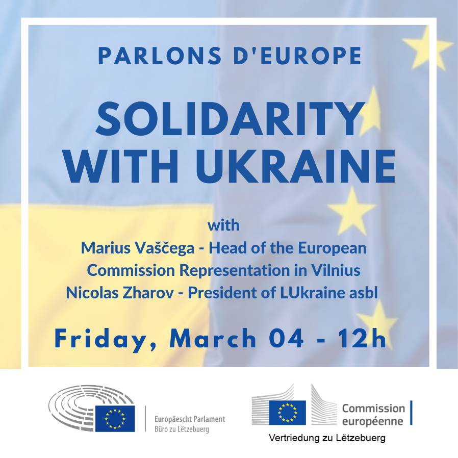 Webinar : Soldidarity with Ukraine