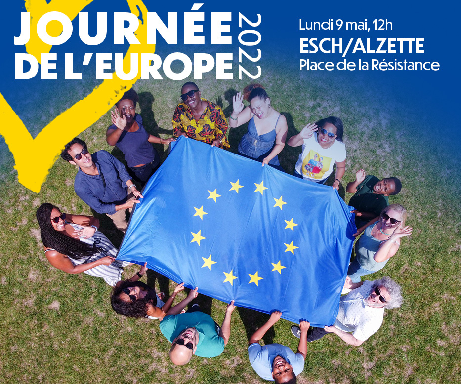 Journée de l'Europe à Esch-sur-Alzette