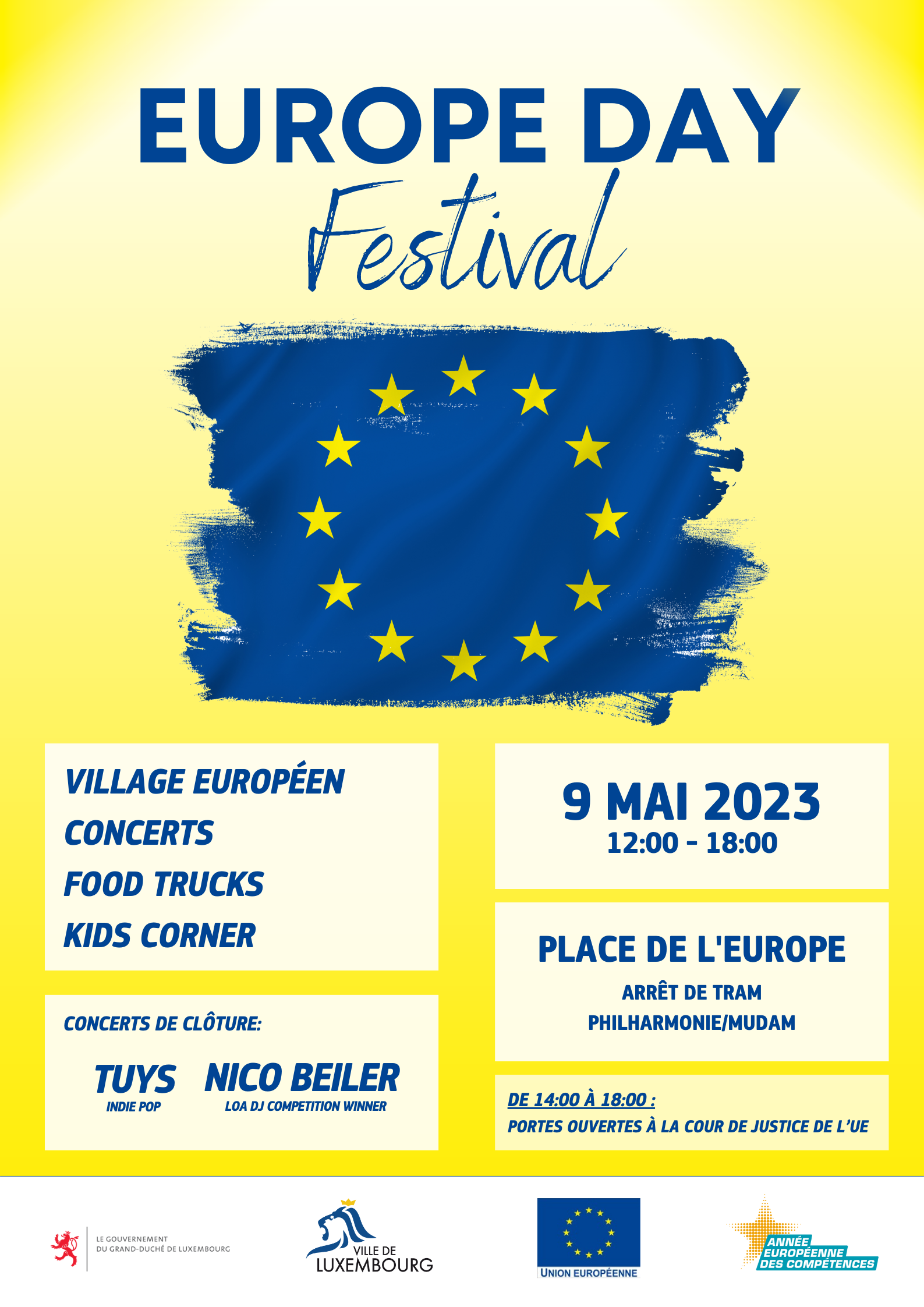 Europe Day 2023 - Luxembourg