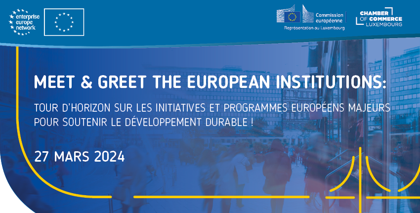 Meet and greet the European Institutions