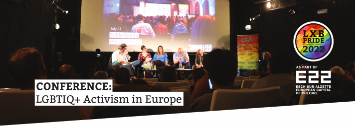 Conference series: LGBTIQ+ activism in Europe 2022