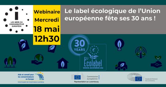 midi du consommateur européen - EU Ecolabel