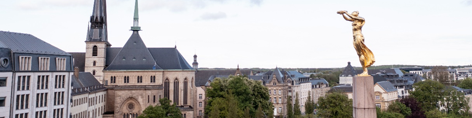 Banner - Luxembourg, Capitale européenne