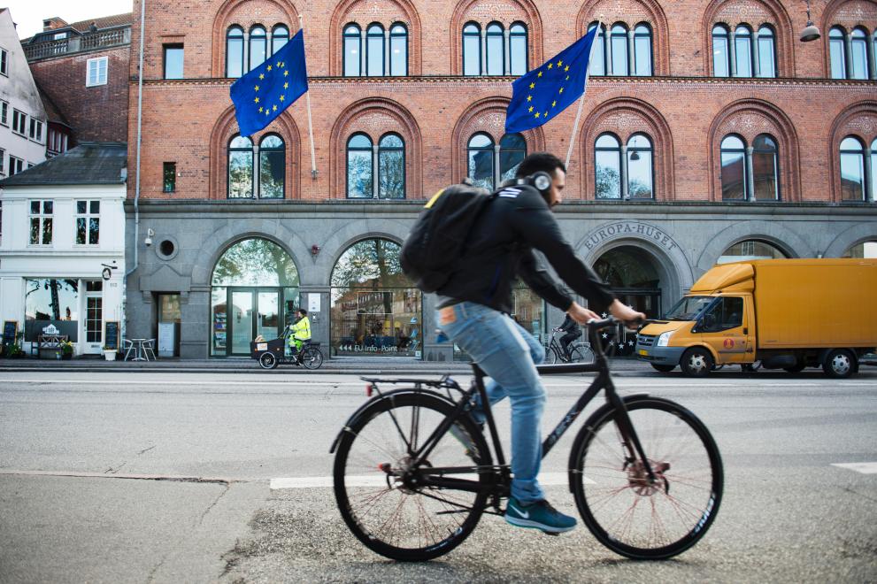 Mobility package 2018 in Copenhagen, Denmark