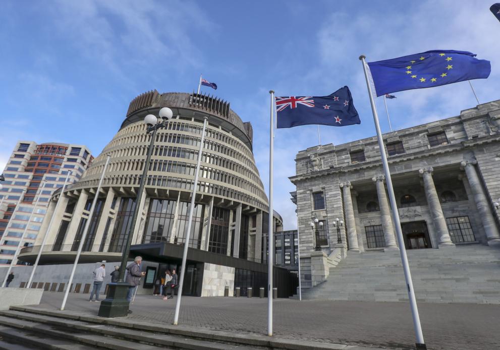 EU-New Zealand trade agreement - Auckland and Wellington