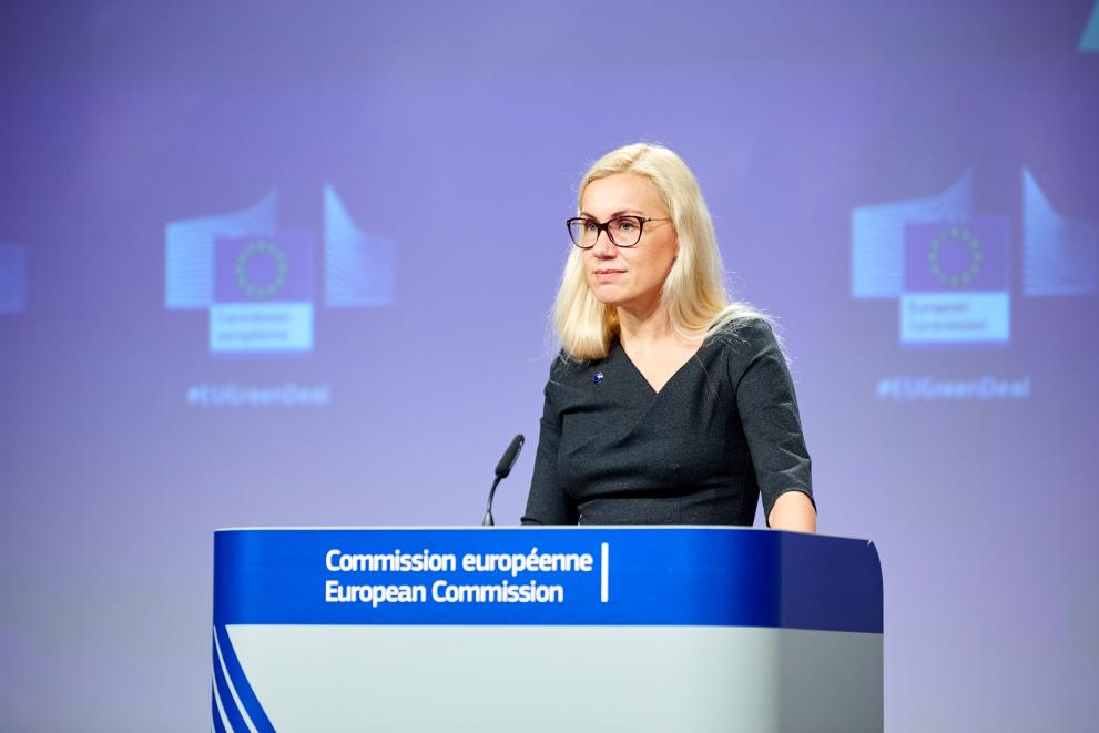 Read-out of the College meeting by Frans Timmermans, Executive Vice-President of the European Commission, and Kadri Simson, European Commissioner, on the the EU Strategies for Energy System Integration and for Hydrogen