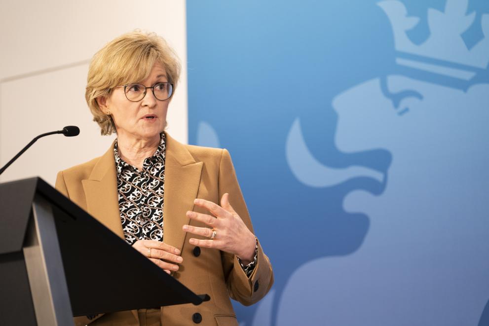 Visit of Mairead McGuinness, European Commissioner, to Luxembourg