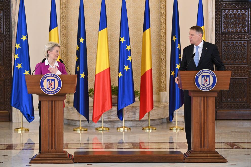 Visit of Ursula von der Leyen, President of the European Commission, to Romania
