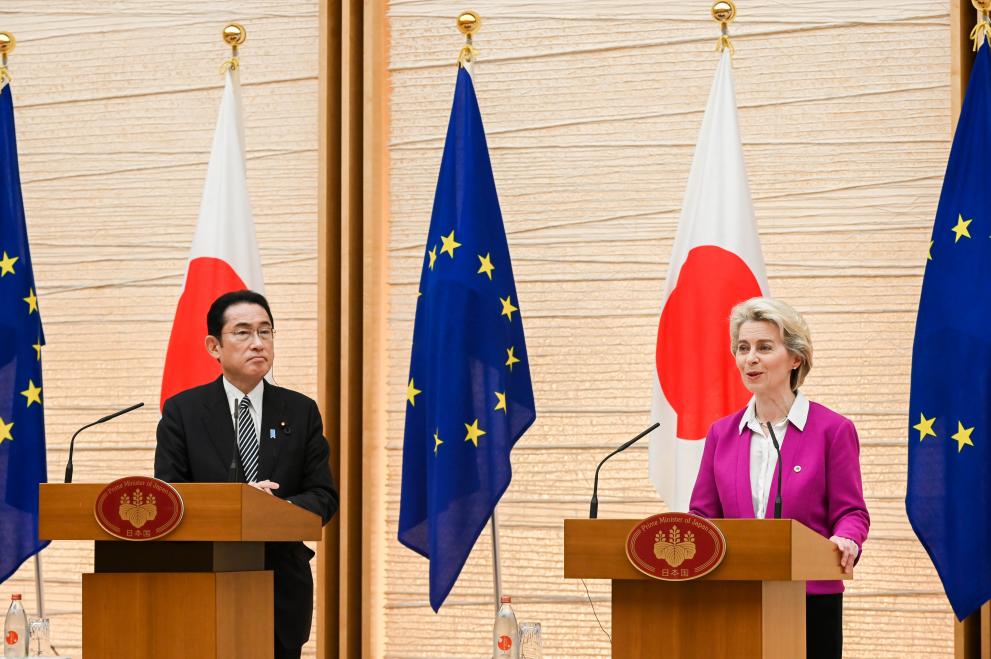 EU-Japan Summit, 12/05/2022