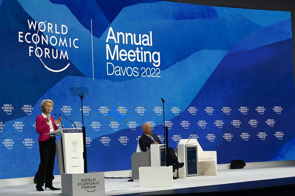 Participation of Ursula von der Leyen, President of the European Commission, in the World Economic Forum