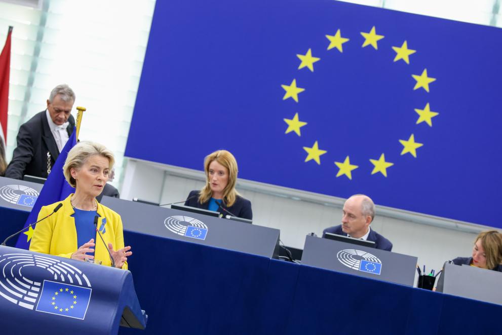 State of the Union Address 2022 by Ursula von der Leyen, President of the European Commission	