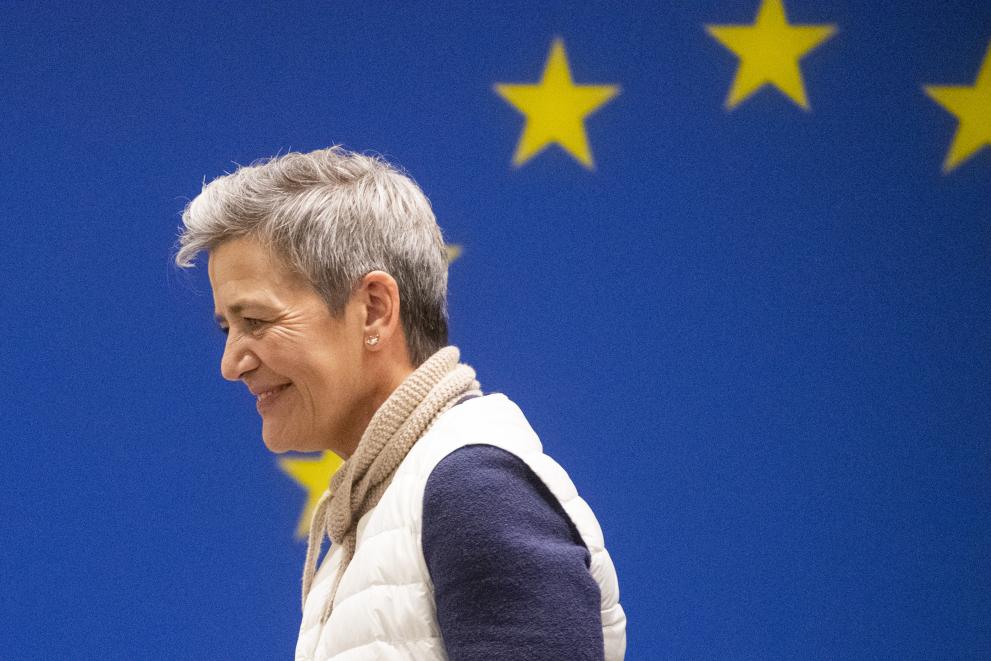Visit of Margrethe Vestager and Valdis Dombrovskis, Executive Vice-Presidents of the European Commission, to the United States