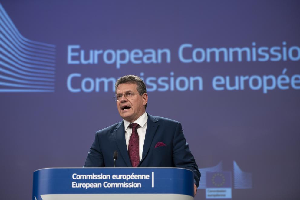 Participation of Maroš Šefčovič, Vice-President of the European Commission, to  the high-level roundtable with industry on common gas purchase as part of the EU Energy Platform
