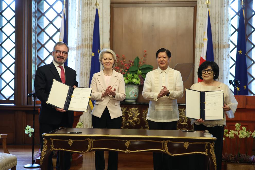 Visit of Ursula von der Leyen, President of the European Commission, to the Philippines