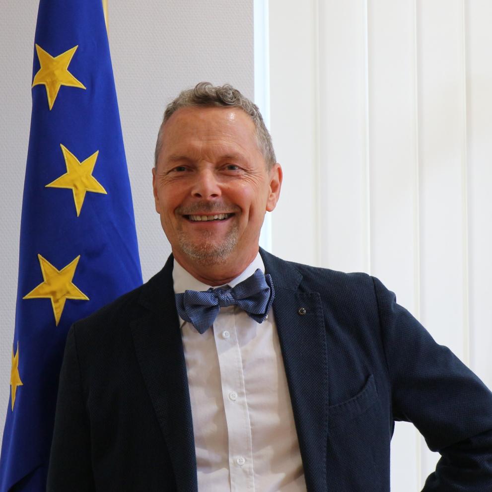 Photo de Stephan Koppelberg, Chef f.f. de la Commission européenne au Luxembourg