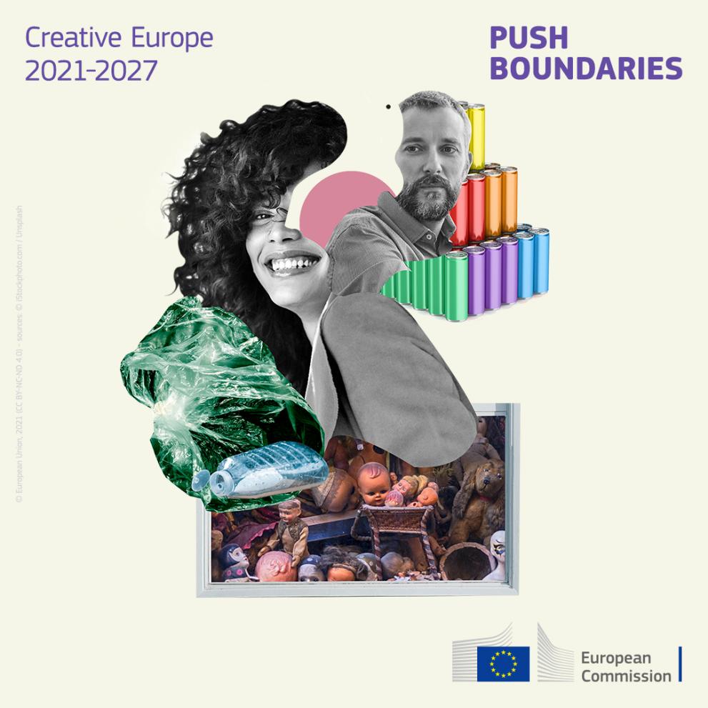 Creative Europe - Illustration