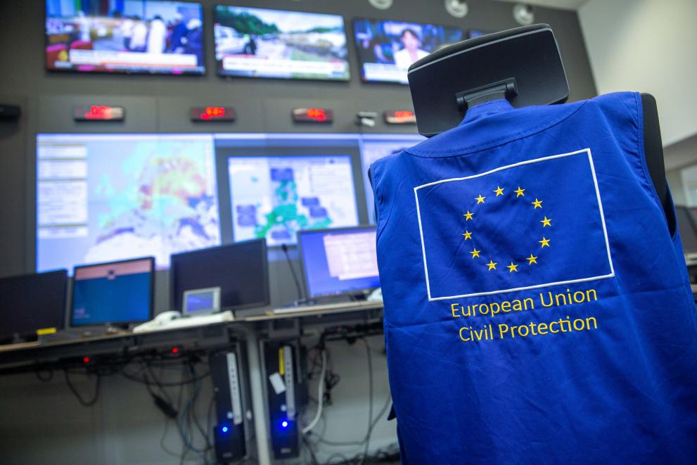 Mécanisme de protection civile de l'UE