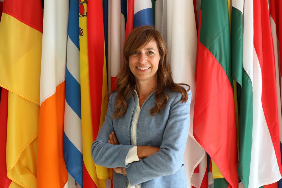 Anne Calteux, Représentante de la Commission européenne au Luxembourg