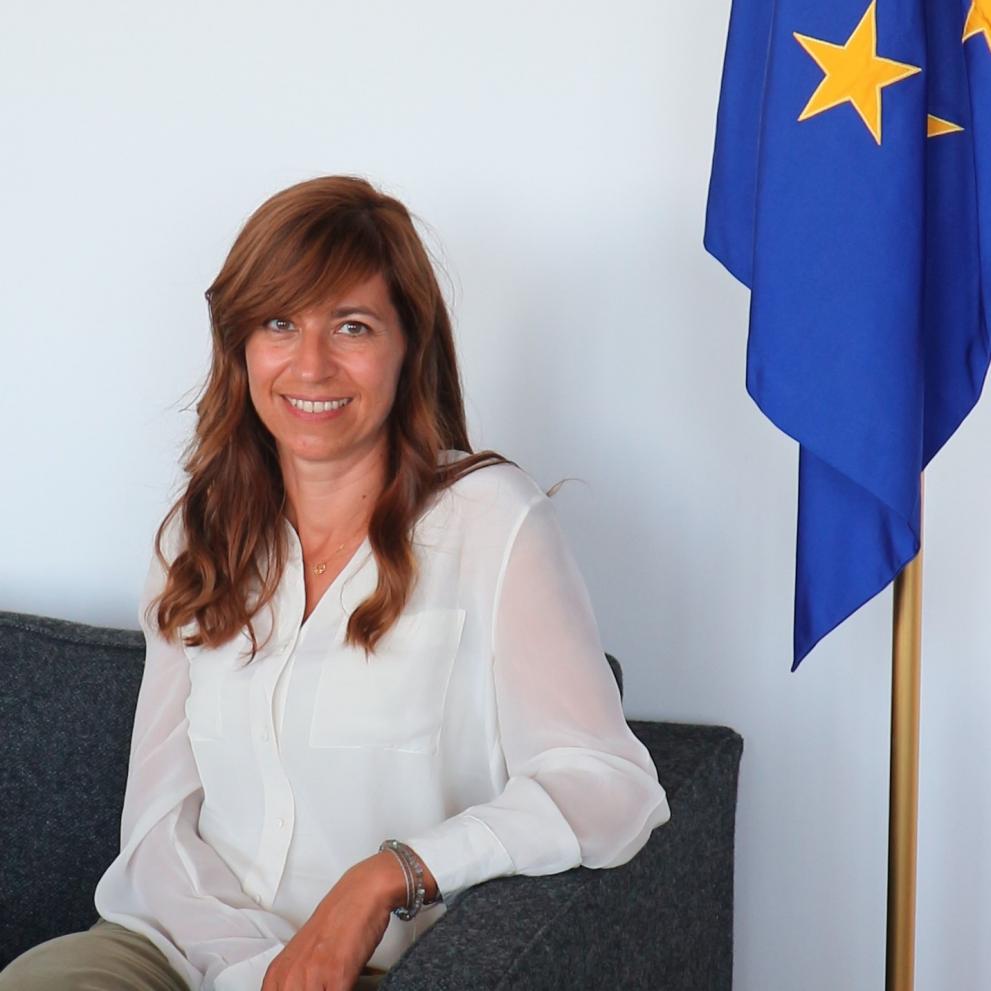 Anne Calteux- Représentante de la Commission européenne au Luxembourg