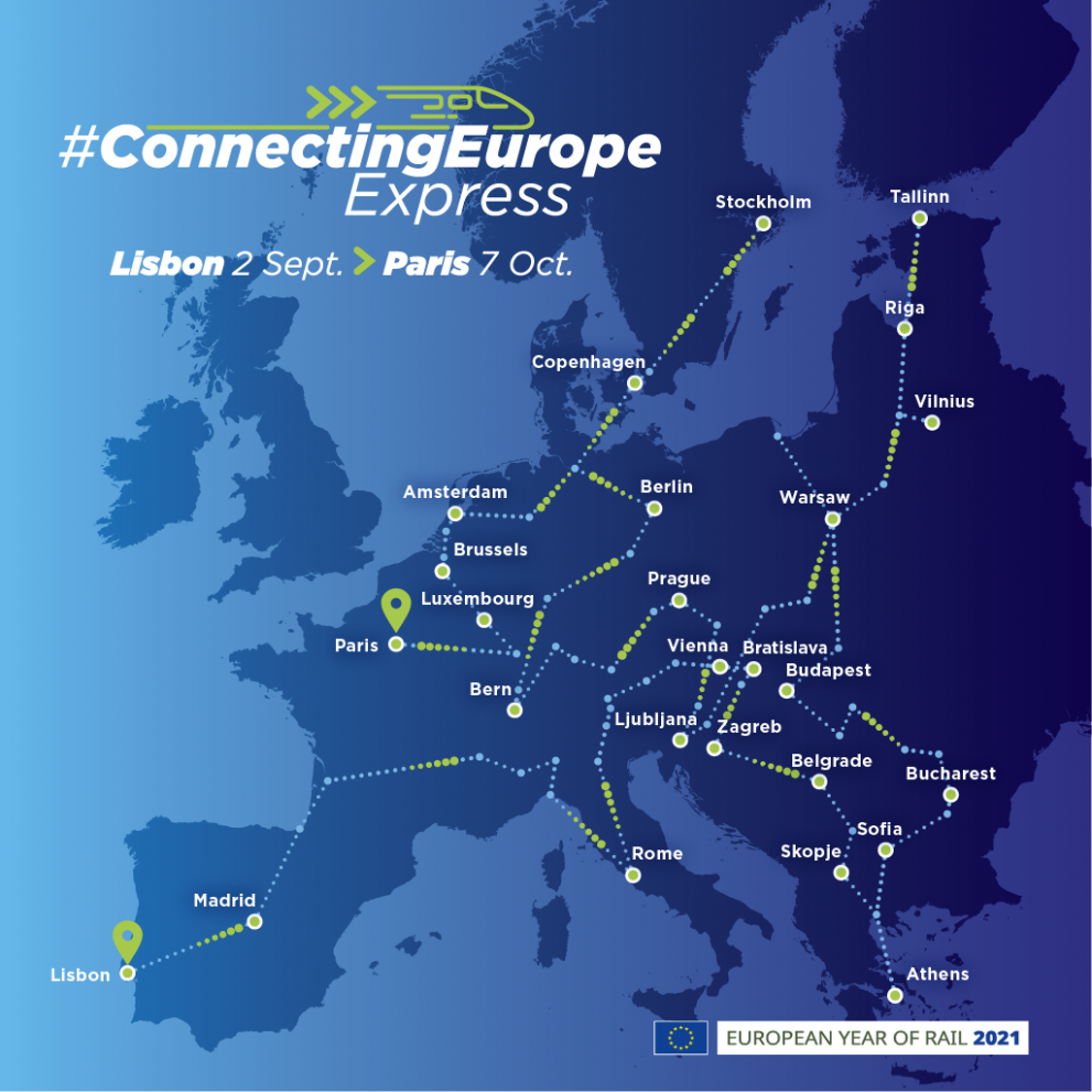 ConnectingEuropeExpress
