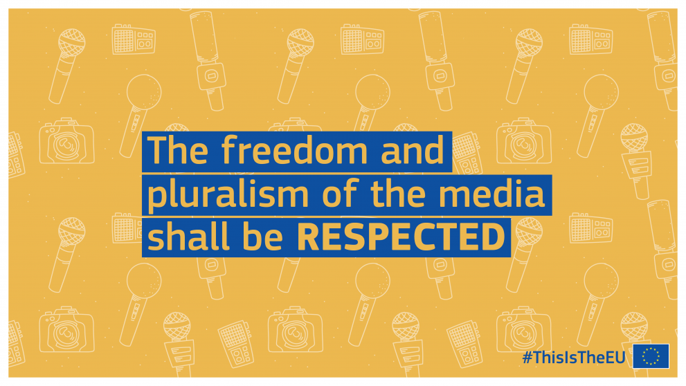 ThisIsTheEU - Freedom and pluralism of the media 