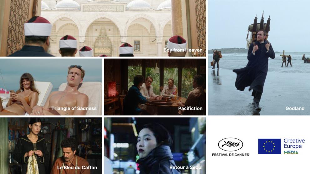Creative Europe Media supported films Cannes 2022