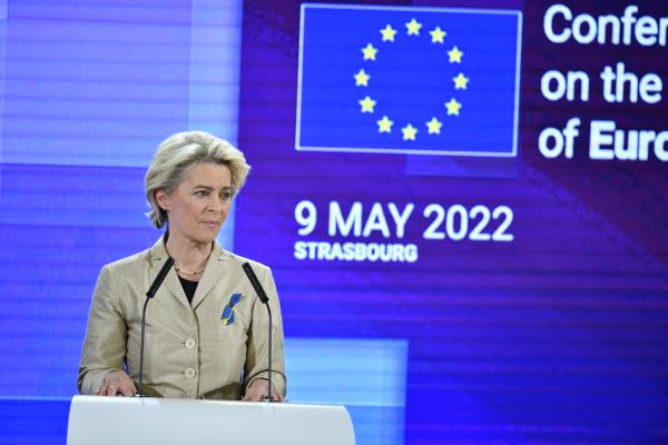 Participation of Ursula von der Leyen, President of the European Commission, in the closing ceremony of the conference on the future of Europe