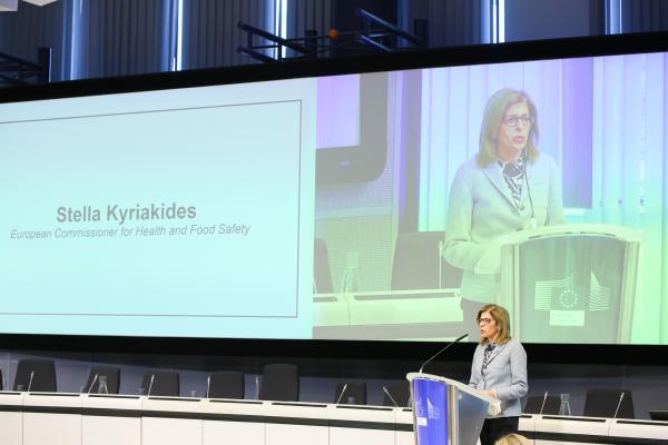 Participation of Stella Kyriakides, European Commissioner, to the Conference on the Future of Europe on food waste