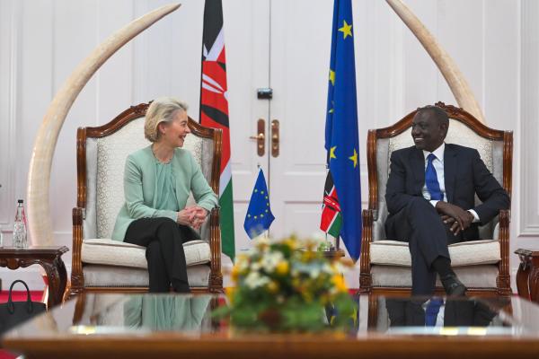 Visit of Ursula von der Leyen, President of the European Commission, to Kenya