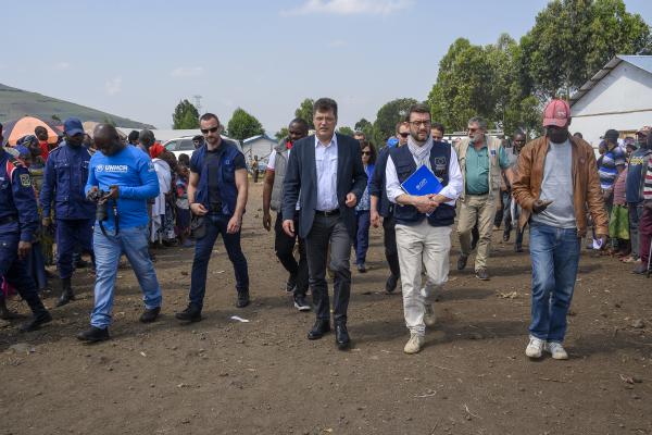 Visit of Janez Lenarčič, European Commissioner, to the Democratic Republic of Congo