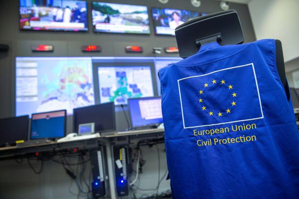 Mécanisme de protection civile de l'UE