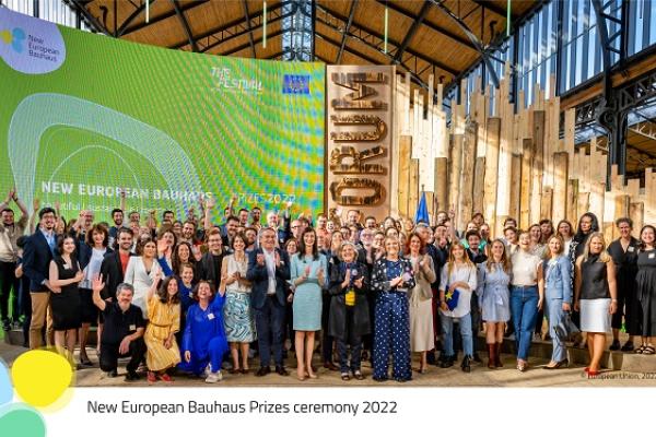 New European Bauhaus Prizes ceremony 2022